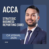 ACCA Strategic Business Reporting(SBR) By CA Vishal Jain